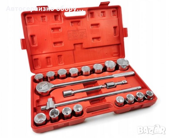 Гедоре 21ч 3/4 6-стен 12-стен 19-50мм