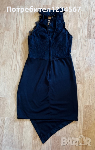 Дамска рокля , снимка 3 - Рокли - 36346844