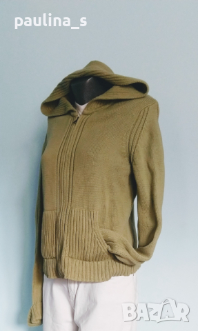 Два различни броя / Памучна жилетка с цип "Old navy" by Gap и "Gap" / голям размер , снимка 4 - Жилетки - 36285227