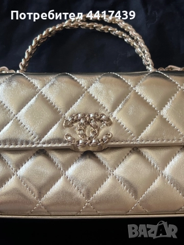 Чанта Шанел , снимка 3 - Чанти - 52137399