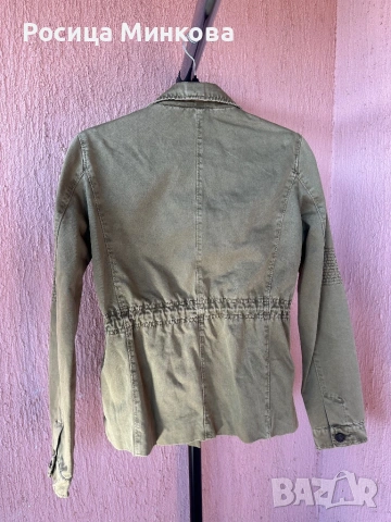 Преходно яке Zara Trafaluc, снимка 2 - Якета - 53778671