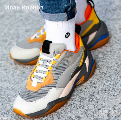 маратонки Puma Thunder Spectra  Alexander Mcqueen  номер 43 , снимка 3 - Маратонки - 36263423