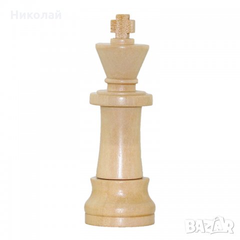 Дървена флашка 32 гб. ЦАР фигура от шахмат , фигури шах, снимка 4 - USB Flash памети - 33874883