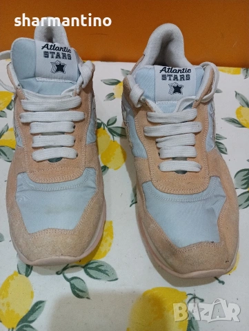Atlantic Italy N 40,5 сникърси - 14 €, снимка 2 - Дамски ежедневни обувки - 53375772