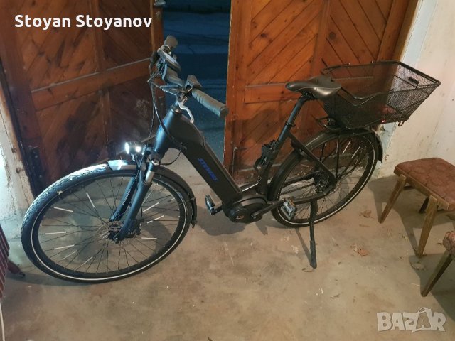 Електрическо колело Steven's в Велосипеди в гр. Разград - ID35663421 —  Bazar.bg