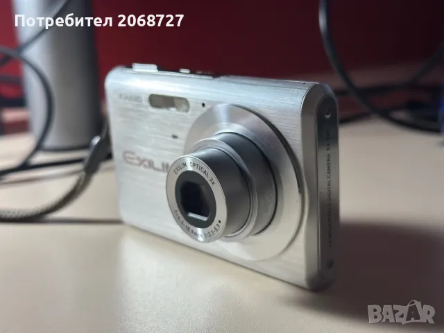 Casio фотоапарат 