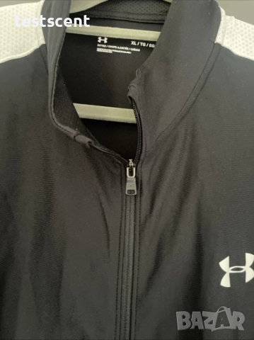 Спортно горнище Under Armour UA Men's Tracksuit Top черно XL XLarge, снимка 3 - Спортни дрехи, екипи - 52953959