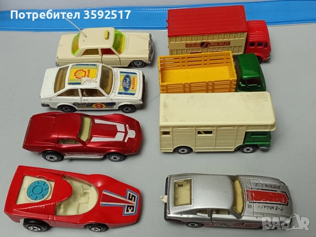 Ретро модели колички, снимка 3 - Коли, камиони, мотори, писти - 52002340