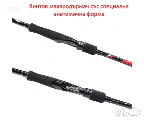 Спининг въдица - блеснарка Siweida Pilot Spin 6-28 гр., снимка 5 - Въдици - 49592489