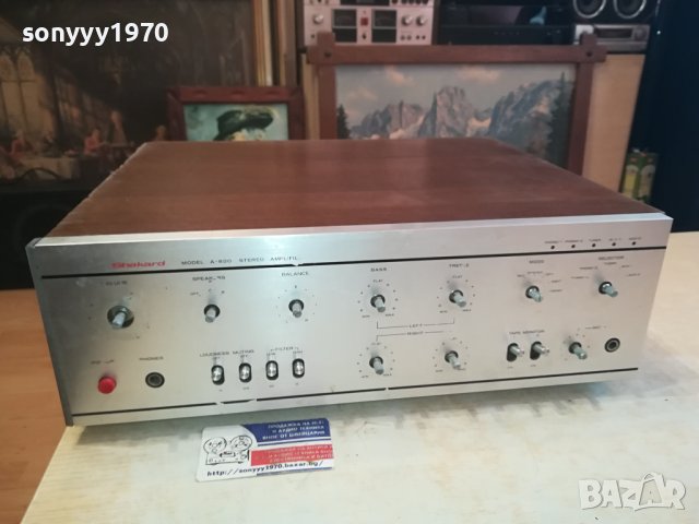 ЯПОНСКИ УСИЛВАТЕЛ С ЯКИ ТРАНЗОВЕ 2802240834, снимка 5 - Ресийвъри, усилватели, смесителни пултове - 44506261