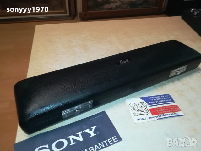 PEARL-ТВЪРД КЕЙС-ВНОС FRANCE 0309231112, снимка 2 - Духови инструменти - 42062333