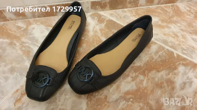 Michael Kors Балеринки Hомер -41, снимка 3 - Дамски ежедневни обувки - 49617791