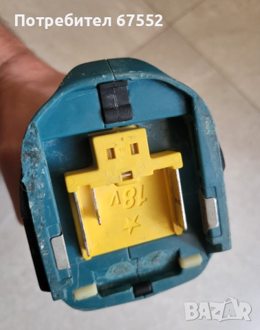 Реноватор Makita DTM51. Само тяло, друго няма. 130лв. (цената е крайна!), снимка 6 - Други инструменти - 52866732