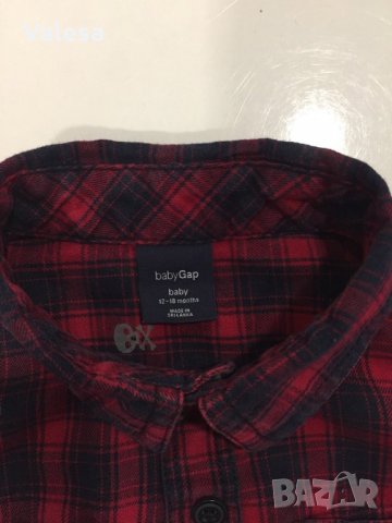 Baby Gap риза, снимка 3 - Бебешки блузки - 34641442