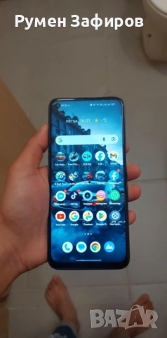 realme7 В топ състояние няма забелешка, снимка 3 - Xiaomi - 53116630