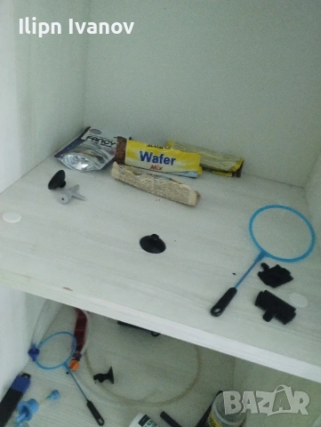 продавам аквариумите и всичко което виждате на снимките , снимка 3 - Аквариуми - 53562183