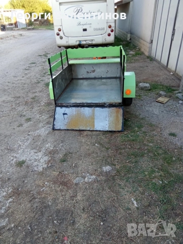 Ремарке за мотофреза и мотоблок , снимка 5 - Ремаркета - 51789889