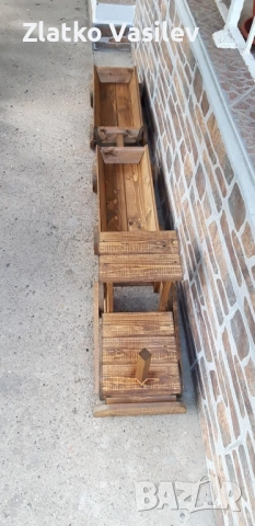 Влакче. Цветарник , снимка 3 - Декорация за дома - 52424578