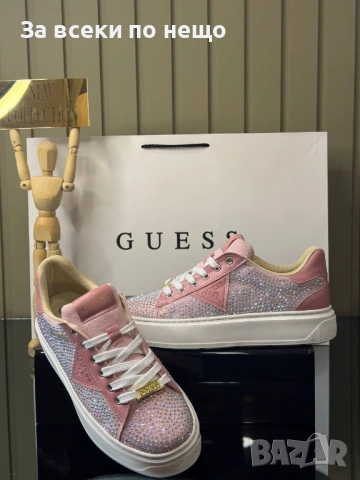 Guess Дамски Маратонки🔝Дамски Спортни Обувки Гес - Различни Цветове Код E1264, снимка 2 - Маратонки - 53755827