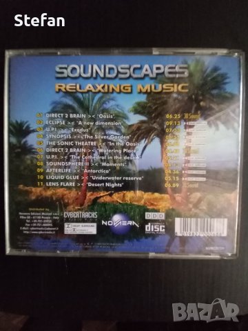 CD RELAXING MUSIC, снимка 2 - CD дискове - 41186251
