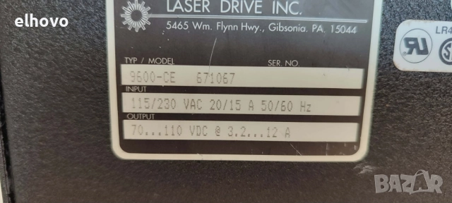 Lasos Laser Drive LGN 7802, снимка 6 - Друга електроника - 52733106