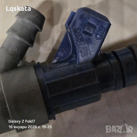 бензинови/метан дюзи от golf 4 2.0 115hp, снимка 3 - Части - 53139347