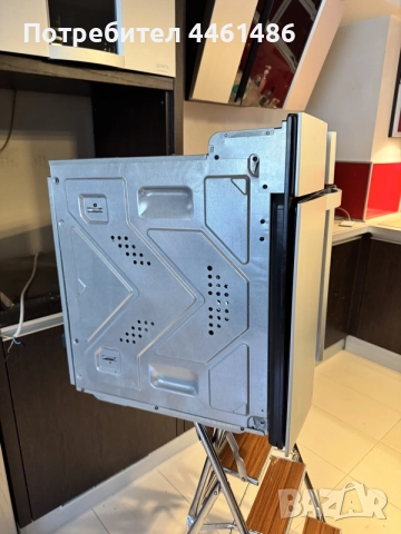Фурна за вграждане Pininfarina Gorenje BO6P2B, Електрическа, Мултифункционална, снимка 3 - Печки, фурни - 56193571