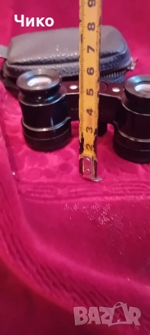 Стар английски театрален бинокъл, снимка 8 - Антикварни и старинни предмети - 53308206