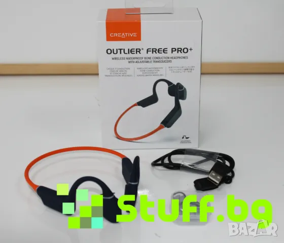 Слушалки Creative Outlier Free Pro +, снимка 6 - Слушалки и портативни колонки - 49179060