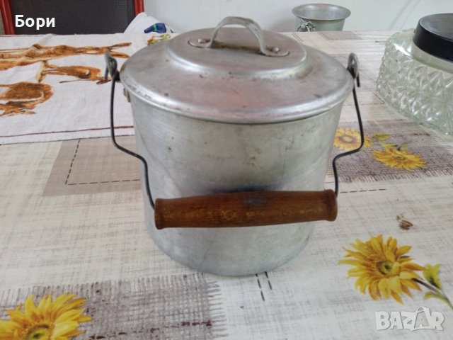 Алуминиева съдинка, снимка 2 - Други ценни предмети - 41357882