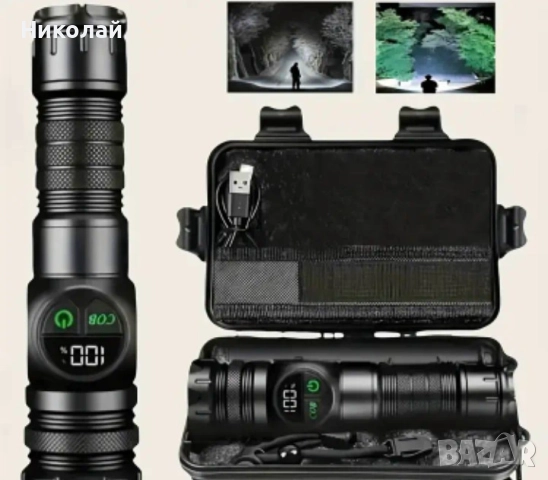 usb LED фенер , снимка 7 - Къмпинг осветление - 52808010