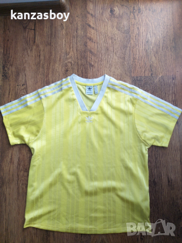 adidas Originals - страхотна дамска тениска, снимка 6 - Тениски - 36392379