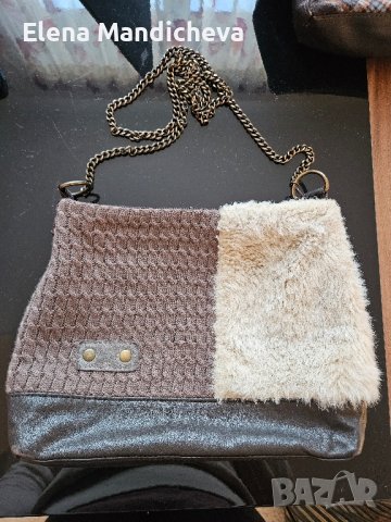 Бохо чанта от Happy Owls Antoinette Deli Atelier, естествена кожа, снимка 8 - Чанти - 44156766