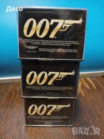 Метални модели колички,диорами 007 Джеимс Бонд., снимка 6 - Колекции - 53571906