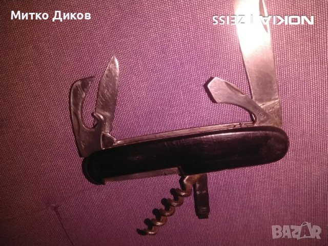 Солинген джобно ножче без луфт 6 части без луфт, снимка 3 - Ножове - 47947148