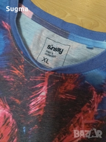 Мъжки тениски XL, снимка 5 - Тениски - 56042034