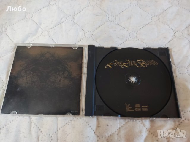 Love Like Blood – Snakekiller, снимка 3 - CD дискове - 41882364