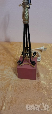 Стара декоративна лампа , снимка 11 - Антикварни и старинни предмети - 50841698