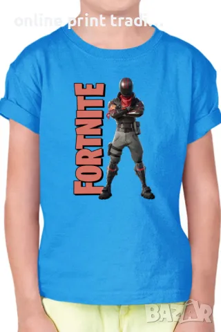 Детска тениска Фортнайт Fortnite Burnout, снимка 13 - Детски тениски и потници - 48523035
