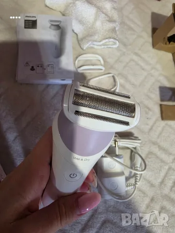 Philips Lady Shaver Series 6000, снимка 4 - Електрически самобръсначки - 56252252