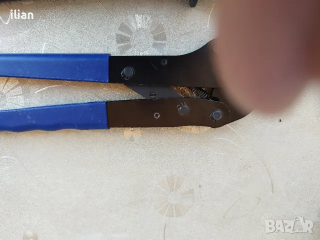 Пресклещи за алуминиеви тръби  Ф16, снимка 2 - Клещи - 49984634