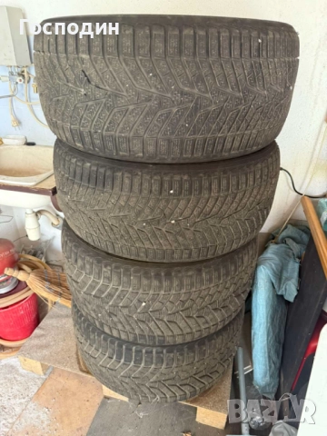 Зимни гуми от BMW X5 