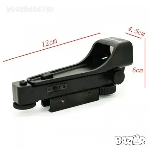 Бързомер, холограмен, PERFECT RED DOT /червена точка/, снимка 4 - Оборудване и аксесоари за оръжия - 53869654