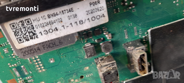 MAIN BOARD ,BN94-15734E,BN41-02756C for SAMSUNG QE43Q60TAU, снимка 3 - Части и Платки - 36245691