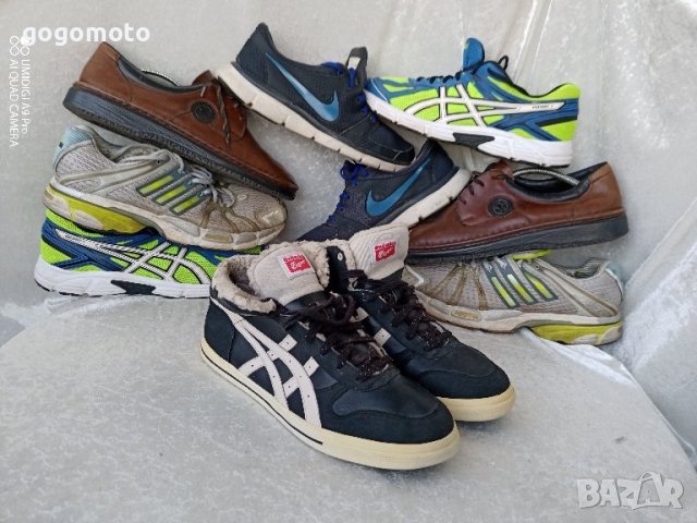 ASICS® зимни кецове 44 - 43, asics® Onitsuka Tiger Lawton black, снимка 5 - Кецове - 44464464