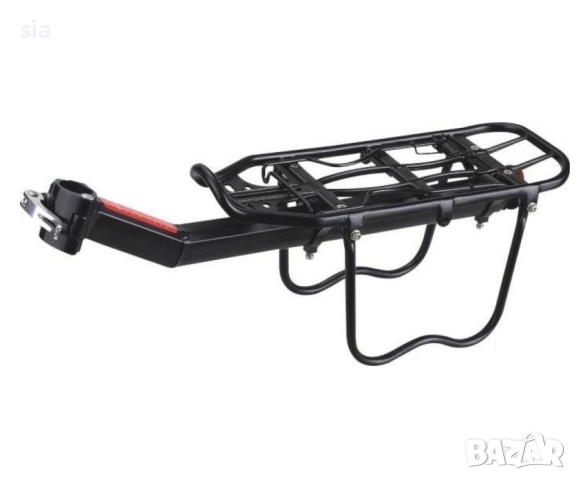 Багажник за колело, мотопед, велосипед или скутер, снимка 2 - Аксесоари и консумативи - 45854393
