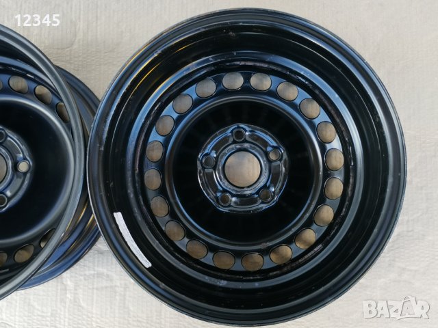 15’’ 5x112 originalna za vw,audi,skoda,seat -№516, снимка 11 - Гуми и джанти - 39212590