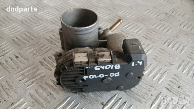 Дроселова клапа VW Polo 1.4 2000 64018 Volkswagen Polo (6N/6N2) (1994-2003)