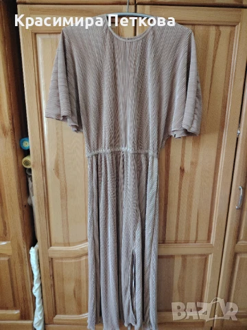 Прекрасна дамска дълга рокля L/XL