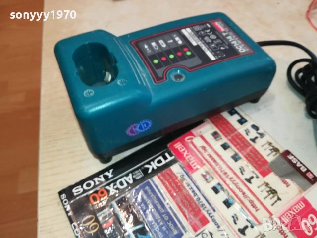 MAKITA DC1414T-BATTERY CHARGER-ВНОС SWISS 2411251241, снимка 3 - Винтоверти - 52522227